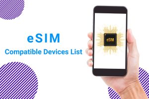 Maldives eSIM compatible device list