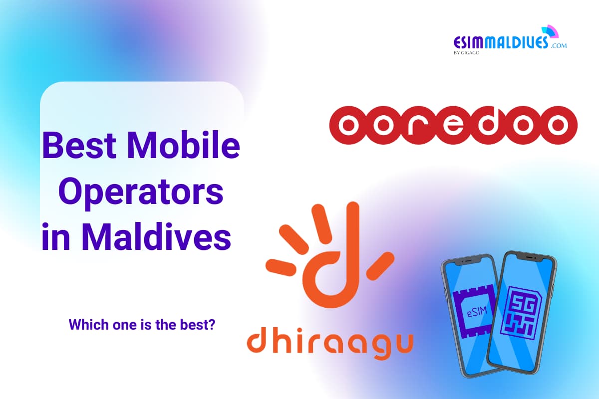 Best Mobile Operators in Maldives