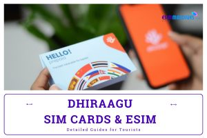 Dhiraagu SIM Card and eSIM for Tourists