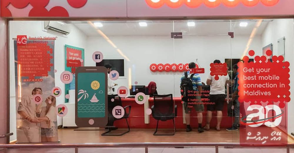 Buying Ooredoo SIM Card at Airport