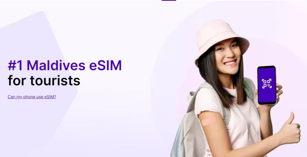 Maldives eSIM - Alternative for tourists